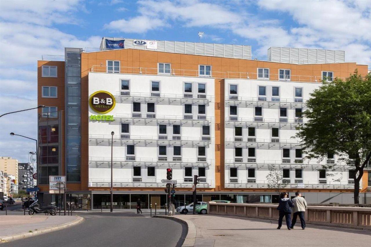 Hotel Paris Italie Porte De Choisy Ivry-sur-Seine