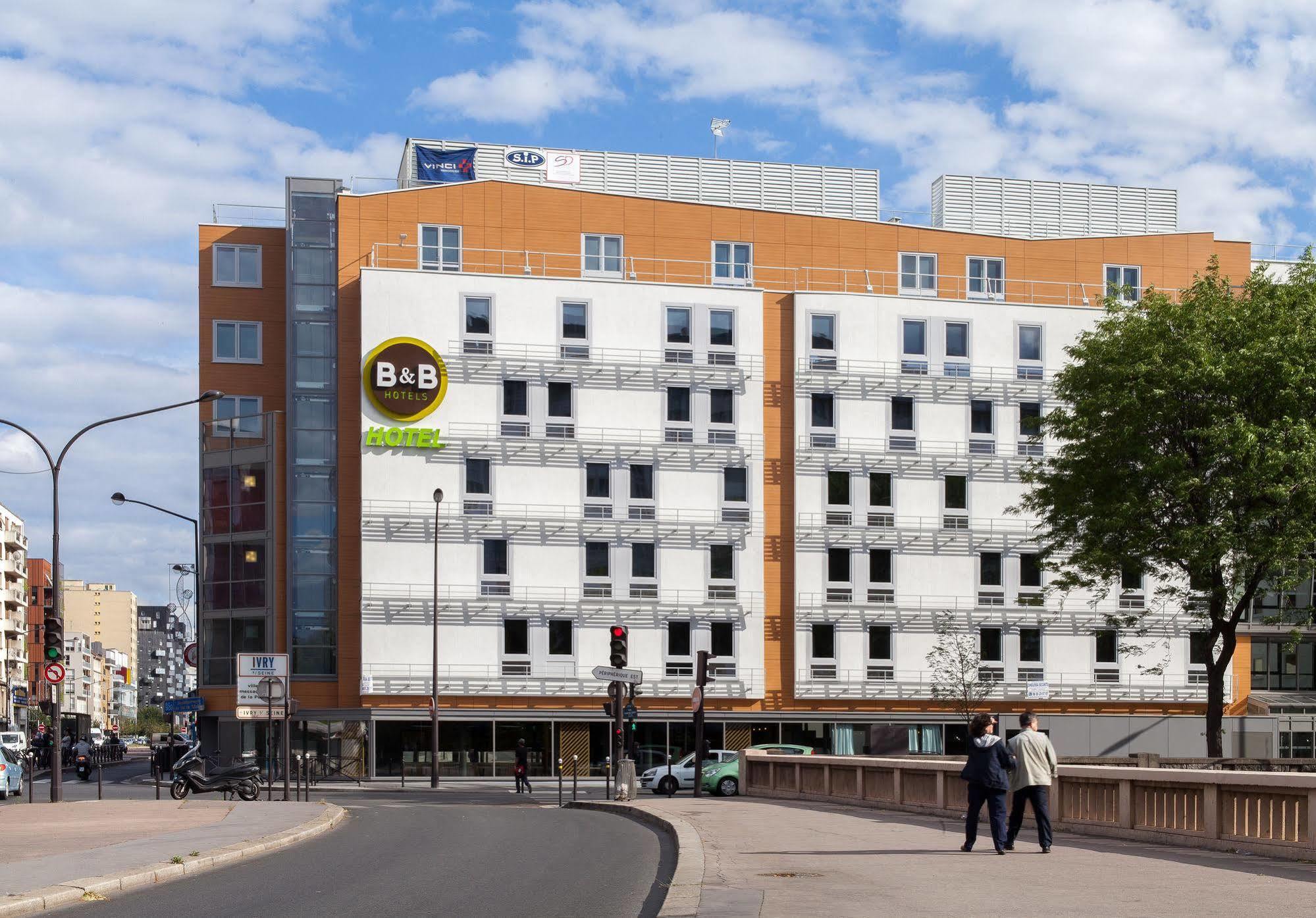 Hotel Paris Italie Porte De Choisy 2*