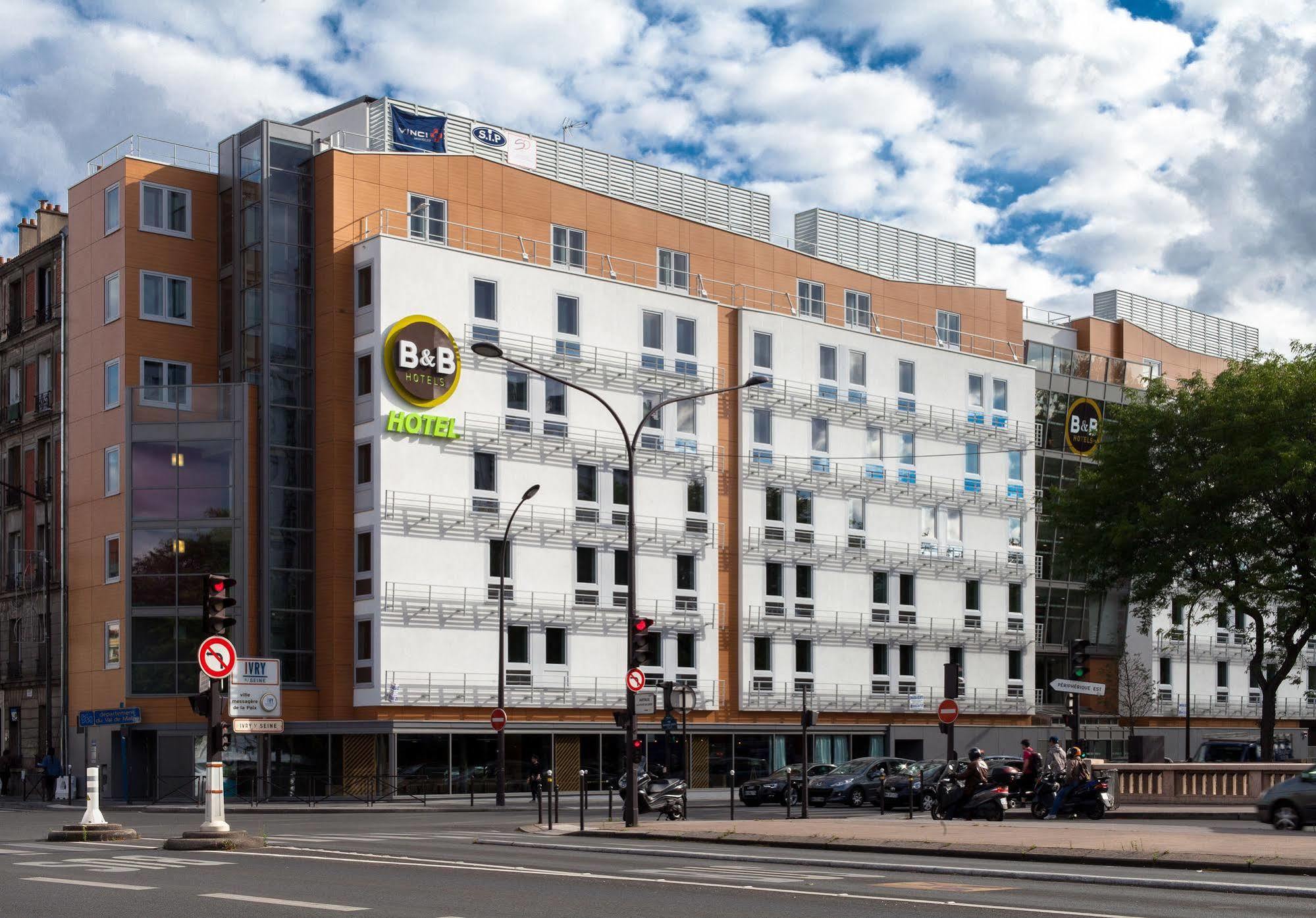 Paris Italie Porte De Choisy Hotel Ivry-sur-Seine